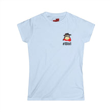 Load image into Gallery viewer, MatadorTilla (Basic) Women's Softstyle Tee with Fun Design - Casual T-Shirt, Gift for Her, Cute Outfit, Everyday Wear, Unique Graphic Tee