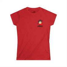 Load image into Gallery viewer, MatadorTilla (Basic) Women's Softstyle Tee with Fun Design - Casual T-Shirt, Gift for Her, Cute Outfit, Everyday Wear, Unique Graphic Tee