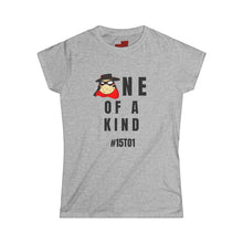 Load image into Gallery viewer, MatadorTilla One - Unique Women's Softstyle Tee - 'One of a Kind' Top, Perfect Gift, Casual Wear, Cute Outfit