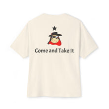 Load image into Gallery viewer, MatadorTilla Come and Take it - Playful Oversized Tee for Fun Times, Casual Wear, Everyday Comfort, Unisex Style