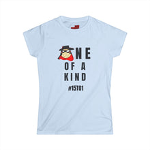 Load image into Gallery viewer, MatadorTilla One - Unique Women's Softstyle Tee - 'One of a Kind' Top, Perfect Gift, Casual Wear, Cute Outfit