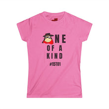 Load image into Gallery viewer, MatadorTilla One - Unique Women's Softstyle Tee - 'One of a Kind' Top, Perfect Gift, Casual Wear, Cute Outfit