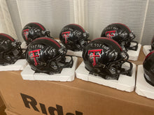 Load image into Gallery viewer, Tahj Brooks autographed items with career yardage inscription