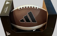Load image into Gallery viewer, Texas Tech Adidas White Panel Football - Official size