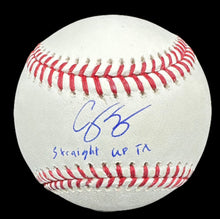 Load image into Gallery viewer, Corey Seager signed official Major League Baseball