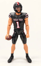 Load image into Gallery viewer, Collegiate Legends Texas Tech Football Action Figure