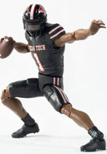 Load image into Gallery viewer, Collegiate Legends Texas Tech Football Action Figure