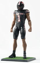 Load image into Gallery viewer, Collegiate Legends Texas Tech Football Action Figure