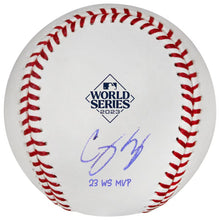 Load image into Gallery viewer, World Series Autographed Baseballs