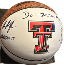 Load image into Gallery viewer, Darrion Williams, Chance McMillian & Pop Isaacs signed basketballs