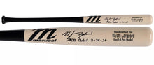 Load image into Gallery viewer, Wyatt Langford Autographed Items