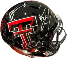 Load image into Gallery viewer, Zach Thomas & Michael Crabtree dual signed items