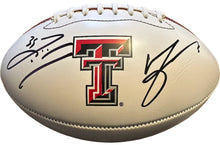 Load image into Gallery viewer, Zach Thomas & Michael Crabtree dual signed items