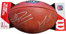 Load image into Gallery viewer, Zach Thomas & Michael Crabtree dual signed items