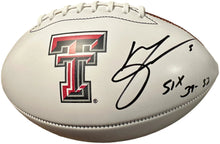 Load image into Gallery viewer, Michael Crabtree autographed items