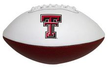 Load image into Gallery viewer, Tahj Brooks autographed items with career yardage inscription