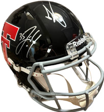 Load image into Gallery viewer, Zach Thomas & Michael Crabtree dual signed items