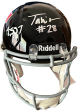 Load image into Gallery viewer, Tahj Brooks autographed full size helmet