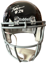 Load image into Gallery viewer, Tahj Brooks autographed full size helmet