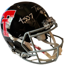 Load image into Gallery viewer, Tahj Brooks autographed full size helmet