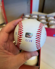 Load image into Gallery viewer, Parker Kelly signed baseballs - B Run Sports