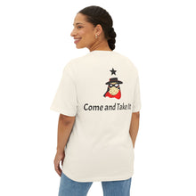 Load image into Gallery viewer, MatadorTilla Come and Take it - Playful Oversized Tee for Fun Times, Casual Wear, Everyday Comfort, Unisex Style
