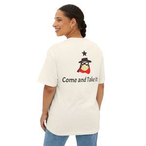 MatadorTilla Come and Take it - Playful Oversized Tee for Fun Times, Casual Wear, Everyday Comfort, Unisex Style