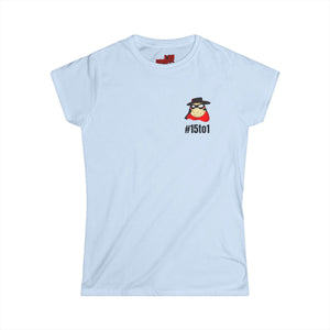 MatadorTilla (Basic) Women's Softstyle Tee with Fun Design - Casual T-Shirt, Gift for Her, Cute Outfit, Everyday Wear, Unique Graphic Tee