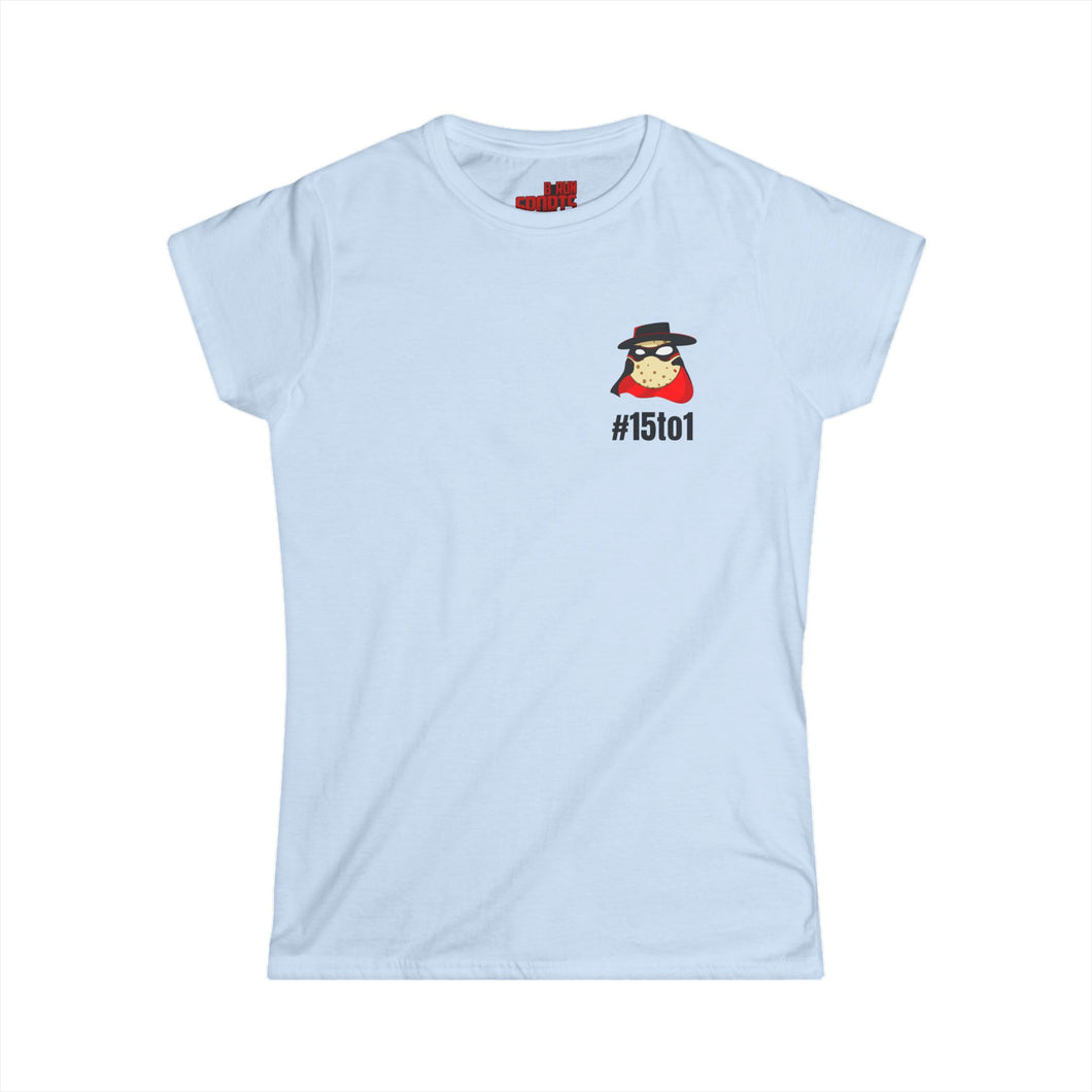 MatadorTilla (Basic) Women's Softstyle Tee with Fun Design - Casual T-Shirt, Gift for Her, Cute Outfit, Everyday Wear, Unique Graphic Tee