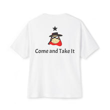 Load image into Gallery viewer, MatadorTilla Come and Take it - Playful Oversized Tee for Fun Times, Casual Wear, Everyday Comfort, Unisex Style

