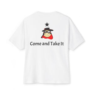 MatadorTilla Come and Take it - Playful Oversized Tee for Fun Times, Casual Wear, Everyday Comfort, Unisex Style