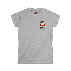 MatadorTilla (Basic) Women's Softstyle Tee with Fun Design - Casual T-Shirt, Gift for Her, Cute Outfit, Everyday Wear, Unique Graphic Tee