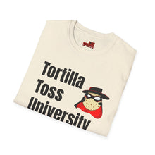 Load image into Gallery viewer, MatadorTilla TTU - T-Shirt with Humorous Design, Unisex Shirt for Casual Wear, Perfect for College Events, Fun Party Tee
