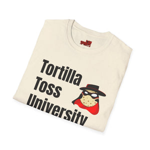MatadorTilla TTU - T-Shirt with Humorous Design, Unisex Shirt for Casual Wear, Perfect for College Events, Fun Party Tee