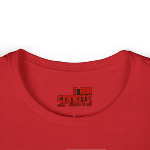 MatadorTilla (Basic) Women's Softstyle Tee with Fun Design - Casual T-Shirt, Gift for Her, Cute Outfit, Everyday Wear, Unique Graphic Tee
