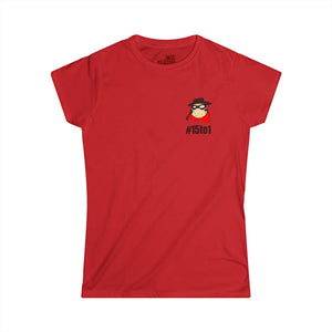 MatadorTilla (Basic) Women's Softstyle Tee with Fun Design - Casual T-Shirt, Gift for Her, Cute Outfit, Everyday Wear, Unique Graphic Tee