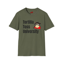 Load image into Gallery viewer, MatadorTilla TTU - T-Shirt with Humorous Design, Unisex Shirt for Casual Wear, Perfect for College Events, Fun Party Tee
