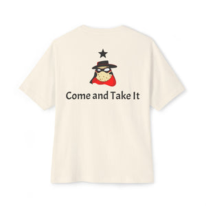 MatadorTilla Come and Take it - Playful Oversized Tee for Fun Times, Casual Wear, Everyday Comfort, Unisex Style