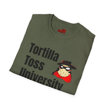 Load image into Gallery viewer, MatadorTilla TTU - T-Shirt with Humorous Design, Unisex Shirt for Casual Wear, Perfect for College Events, Fun Party Tee
