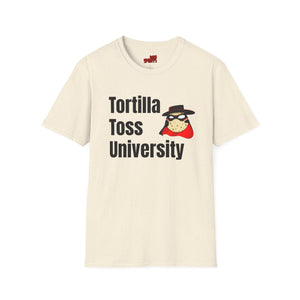 MatadorTilla TTU - T-Shirt with Humorous Design, Unisex Shirt for Casual Wear, Perfect for College Events, Fun Party Tee