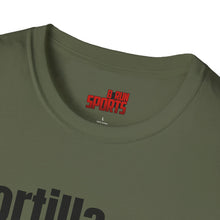 Load image into Gallery viewer, MatadorTilla TTU - T-Shirt with Humorous Design, Unisex Shirt for Casual Wear, Perfect for College Events, Fun Party Tee
