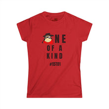 Load image into Gallery viewer, MatadorTilla One - Unique Women&#39;s Softstyle Tee - &#39;One of a Kind&#39; Top, Perfect Gift, Casual Wear, Cute Outfit
