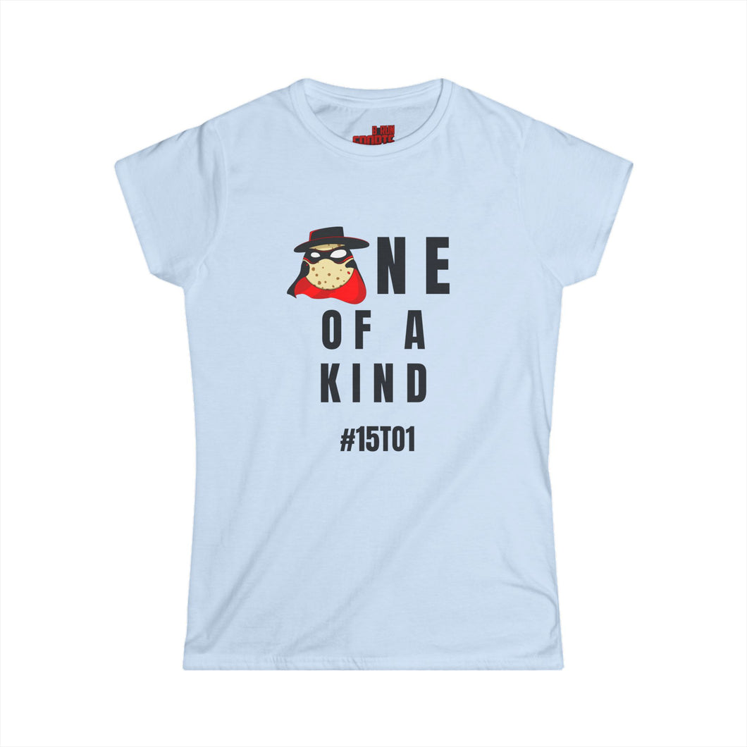 MatadorTilla One - Unique Women's Softstyle Tee - 'One of a Kind' Top, Perfect Gift, Casual Wear, Cute Outfit