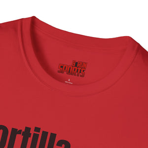 MatadorTilla TTU - T-Shirt with Humorous Design, Unisex Shirt for Casual Wear, Perfect for College Events, Fun Party Tee