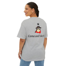 Load image into Gallery viewer, MatadorTilla Come and Take it - Playful Oversized Tee for Fun Times, Casual Wear, Everyday Comfort, Unisex Style
