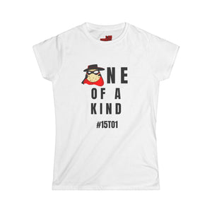 MatadorTilla One - Unique Women's Softstyle Tee - 'One of a Kind' Top, Perfect Gift, Casual Wear, Cute Outfit