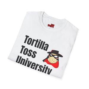 MatadorTilla TTU - T-Shirt with Humorous Design, Unisex Shirt for Casual Wear, Perfect for College Events, Fun Party Tee