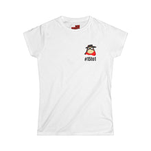 Load image into Gallery viewer, MatadorTilla (Basic) Women&#39;s Softstyle Tee with Fun Design - Casual T-Shirt, Gift for Her, Cute Outfit, Everyday Wear, Unique Graphic Tee
