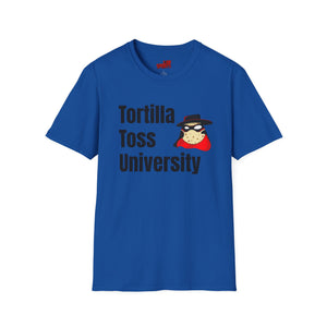 MatadorTilla TTU - T-Shirt with Humorous Design, Unisex Shirt for Casual Wear, Perfect for College Events, Fun Party Tee