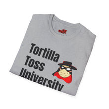 Load image into Gallery viewer, MatadorTilla TTU - T-Shirt with Humorous Design, Unisex Shirt for Casual Wear, Perfect for College Events, Fun Party Tee
